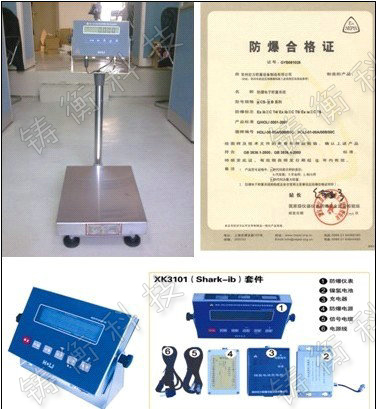 防爆电子称