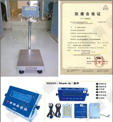防爆电子称