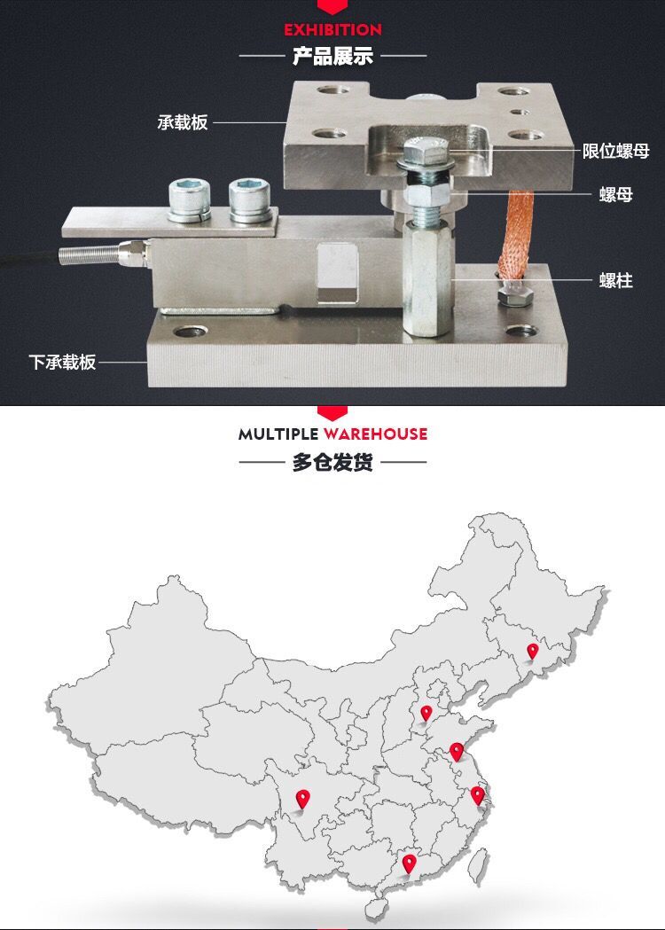 防爆称重模块
