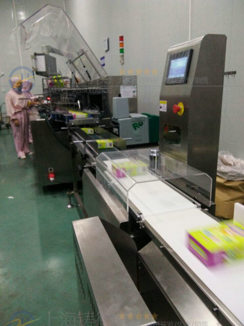重量选别复检机